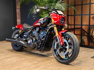 2025 Indian Scout, красный, 2550000 рублей, вид 2