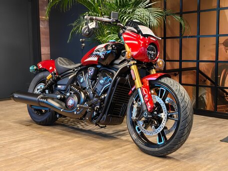 2025 Indian Scout, красный, 2600000 рублей, вид 2