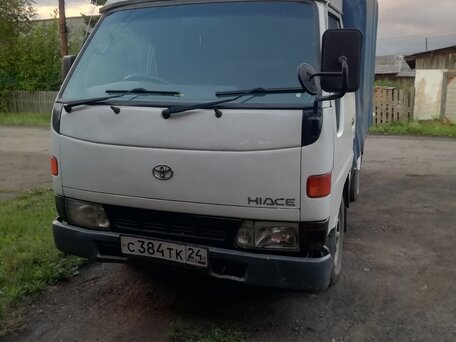 1996 Toyota HiAce, белый, 550000 рублей, вид 3