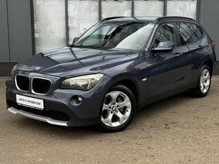2012 BMW X1 18i I (E84) Рестайлинг, синий, 1165000 рублей, вид 1