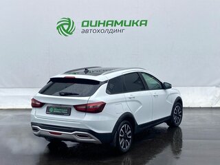2024 Lada (ВАЗ) Vesta SW Cross I Рестайлинг (NG), белый, 1540000 рублей, вид 5