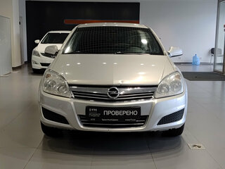 2011 Opel Astra H Рестайлинг, серебристый, 396000 рублей, вид 2