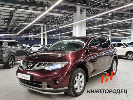 Nissan Murano II (Z51) Рестайлинг