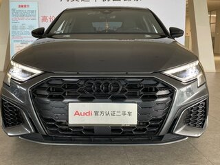 2023 Audi A3 Sportback 35 TFSI IV (8Y), серый, 2500000 рублей, вид 1