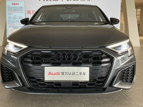 2023 Audi A3 Sportback 35 TFSI IV (8Y), серый, 2500000 рублей, вид 1