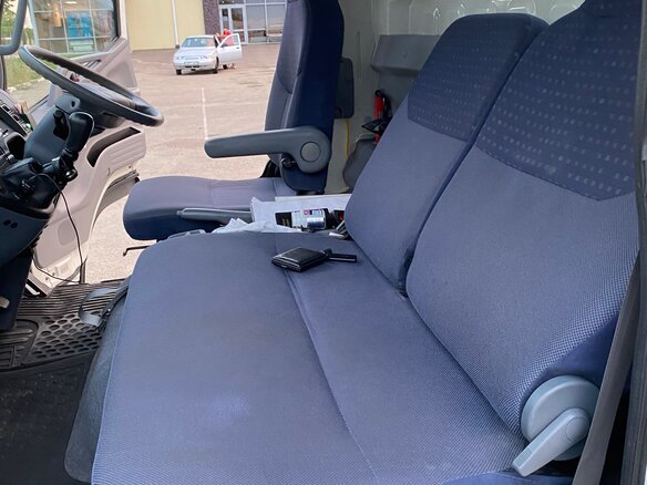 2008 Fuso (Mitsubishi) Canter, белый - вид 15