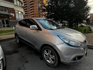 2013 Hyundai ix35 I, серебристый, 630000 рублей, вид 3