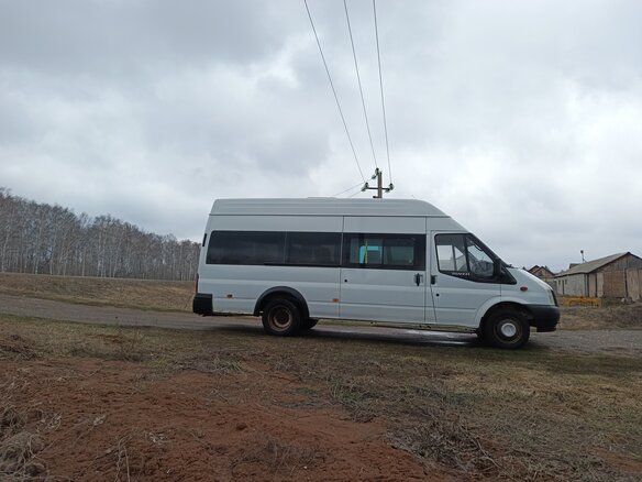 2008 Ford Transit, белый, 470000 рублей - вид 4
