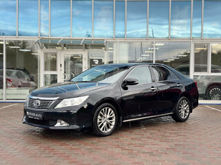 2012 Toyota Camry VII (XV50), чёрный, 1325000 рублей, вид 5