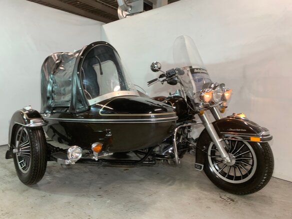 1982 Harley-Davidson Electra Glide, коричневый, 1490000 рублей - вид 5