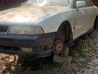 2000 Mitsubishi Diamante II, чёрный, 350000 рублей, вид 1