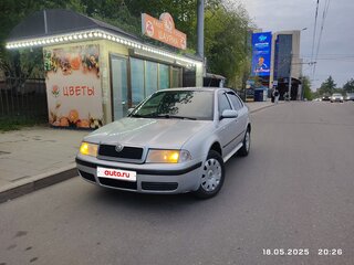 2007 Skoda Octavia I (A4) Рестайлинг, серебристый, 520000 рублей, вид 1