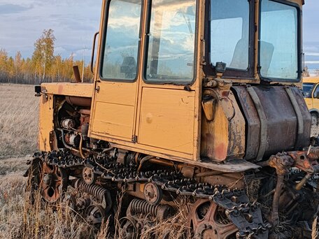 1991 ВгТЗ ДТ-75, жёлтый, 250000 рублей, вид 1