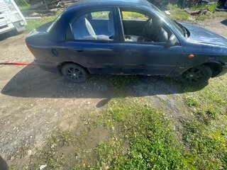 2009 ЗАЗ Lanos, серый, 95000 рублей, вид 2