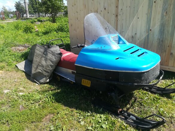 2002 Рысь 119, синий