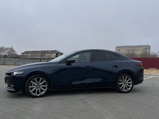 2019 Mazda 3 IV (BP), синий, 1600000 рублей, вид 3