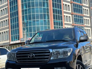 2008 Toyota Land Cruiser 200 Series, чёрный, 2750000 рублей, вид 2