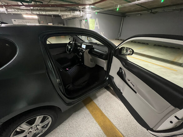 2012 Scion iQ, зелёный, 1500000 рублей - вид 15