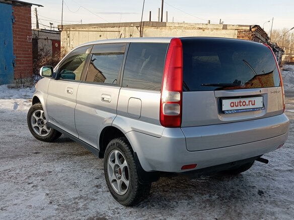 2000 Honda HR-V I, серый, 630000 рублей - вид 3