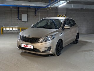 2012 Kia Rio III, бежевый, 715000 рублей, вид 1