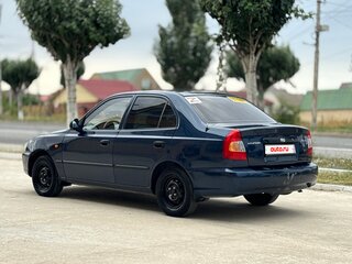 2007 Hyundai Accent ТагАЗ II, синий, 320000 рублей, вид 3