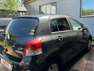 2010 Toyota Vitz II (XP90), чёрный, 750000 рублей, вид 3