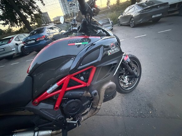 2013 Ducati Diavel, чёрный, 489999 рублей - вид 11