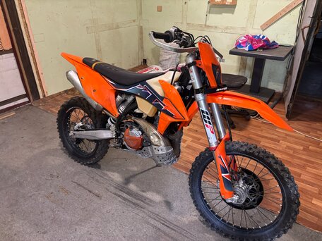 2022 KTM 300 EXC, оранжевый, 680000 рублей, вид 1