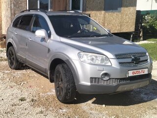 2008 Chevrolet Captiva I, серебристый, 550000 рублей, вид 3