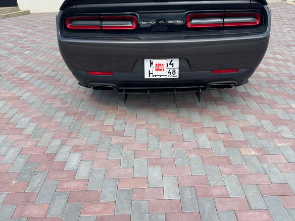 2020 Dodge Challenger SRT III Рестайлинг 2, серый, 7000000 рублей - вид 5
