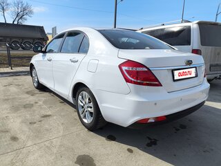 2016 Geely Emgrand EC7, белый, 600000 рублей, вид 3