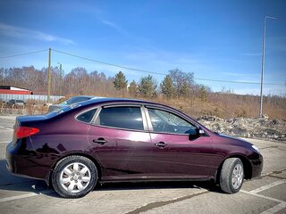 2010 Hyundai Elantra IV (HD), пурпурный, 1000000 рублей, вид 4