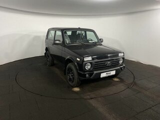 2026 Lada (ВАЗ) Niva Legend Sport I, чёрный, 1752000 рублей, вид 3