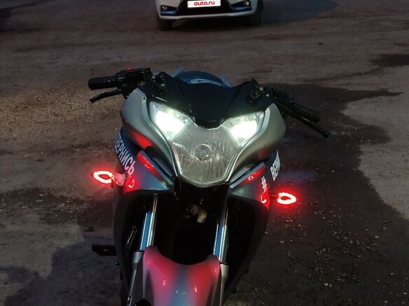 2015 Racer Skyway, синий, 115000 рублей