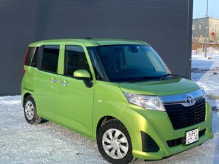 2017 Toyota Roomy I, зелёный, 1160000 рублей, вид 3