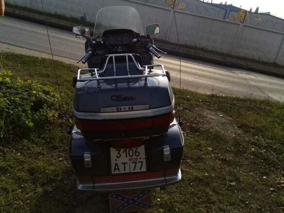 1988 Yamaha Royal Star, серый - вид 1