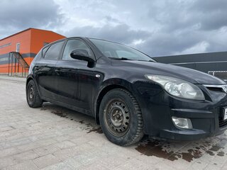 2009 Hyundai i30 I, чёрный, 610000 рублей, вид 3