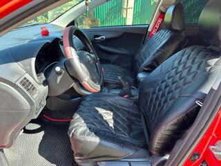 2007 Toyota Corolla X (E140, E150), красный, 1000000 рублей, вид 5