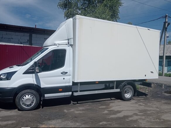 2022 Ford Transit, белый, 4700000 рублей - вид 13