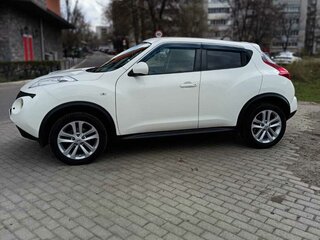 2013 Nissan Juke I, белый, 1059000 рублей, вид 4