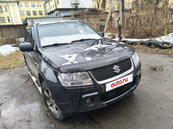 2006 Suzuki Grand Vitara II, чёрный, 800000 рублей
