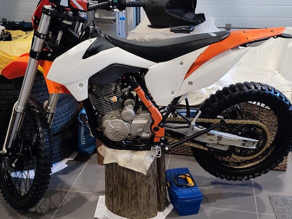 2024 Kews K10 CB300F, белый, 155000 рублей - вид 17