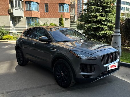 2018 Jaguar E-Pace I, серый, 1990000 рублей, вид 1