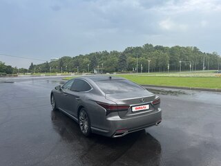 2021 Lexus LS 500 V Рестайлинг, серый, 6998000 рублей, вид 3