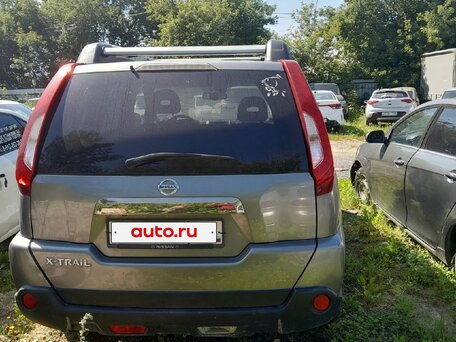 2014 Nissan X-Trail II Рестайлинг, серый, 1193500 рублей, вид 3