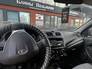 2014 Lada (ВАЗ) Kalina II, оранжевый, 410000 рублей, вид 5