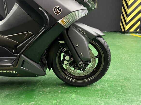 2012 Yamaha TMAX, серый, 750000 рублей - вид 21