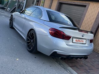2017 BMW 4 серии 430i F32/F33/F36 Рестайлинг, серый, 3450000 рублей, вид 4