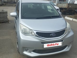 2015 Subaru Trezia, серебристый, 850000 рублей, вид 1