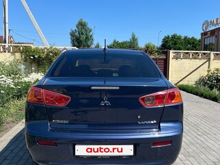 2008 Mitsubishi Lancer X, синий, 900000 рублей, вид 2